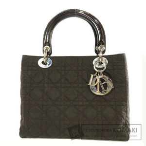 Christian Dior Lady Dior Quilted Leather 2way handbag